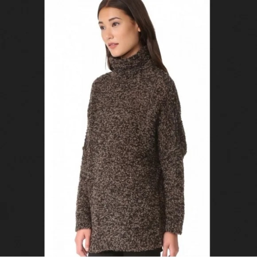 Free People She's All That Alpaca Blend Mock Turtleneck Sweater